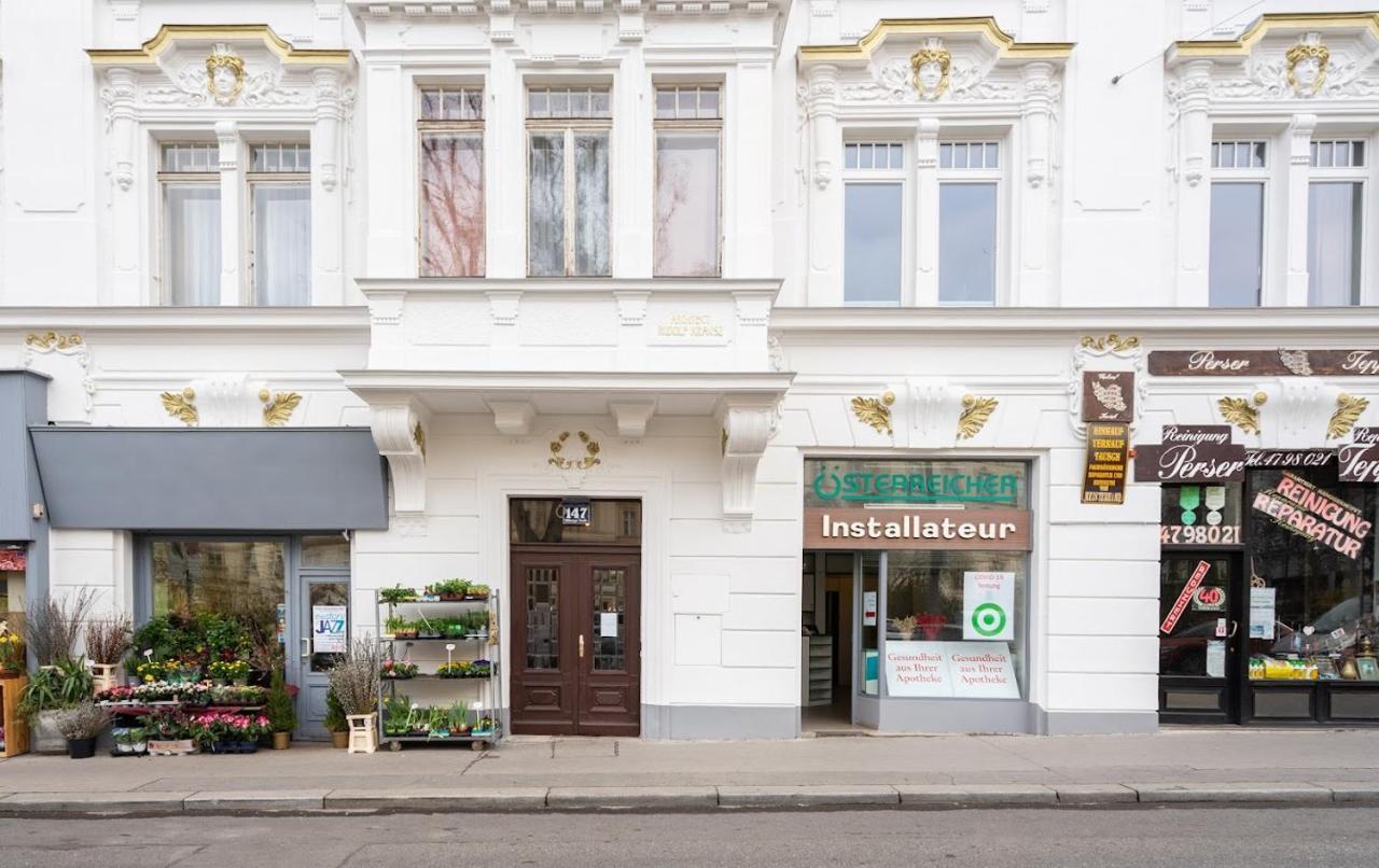 Modernes Apartment Im Charmanten Cottage Viertel Βιέννη Εξωτερικό φωτογραφία